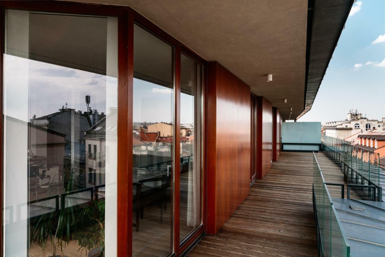 Апартаменты Penthouse Uptown - Loftaffair Краков Экстерьер фото