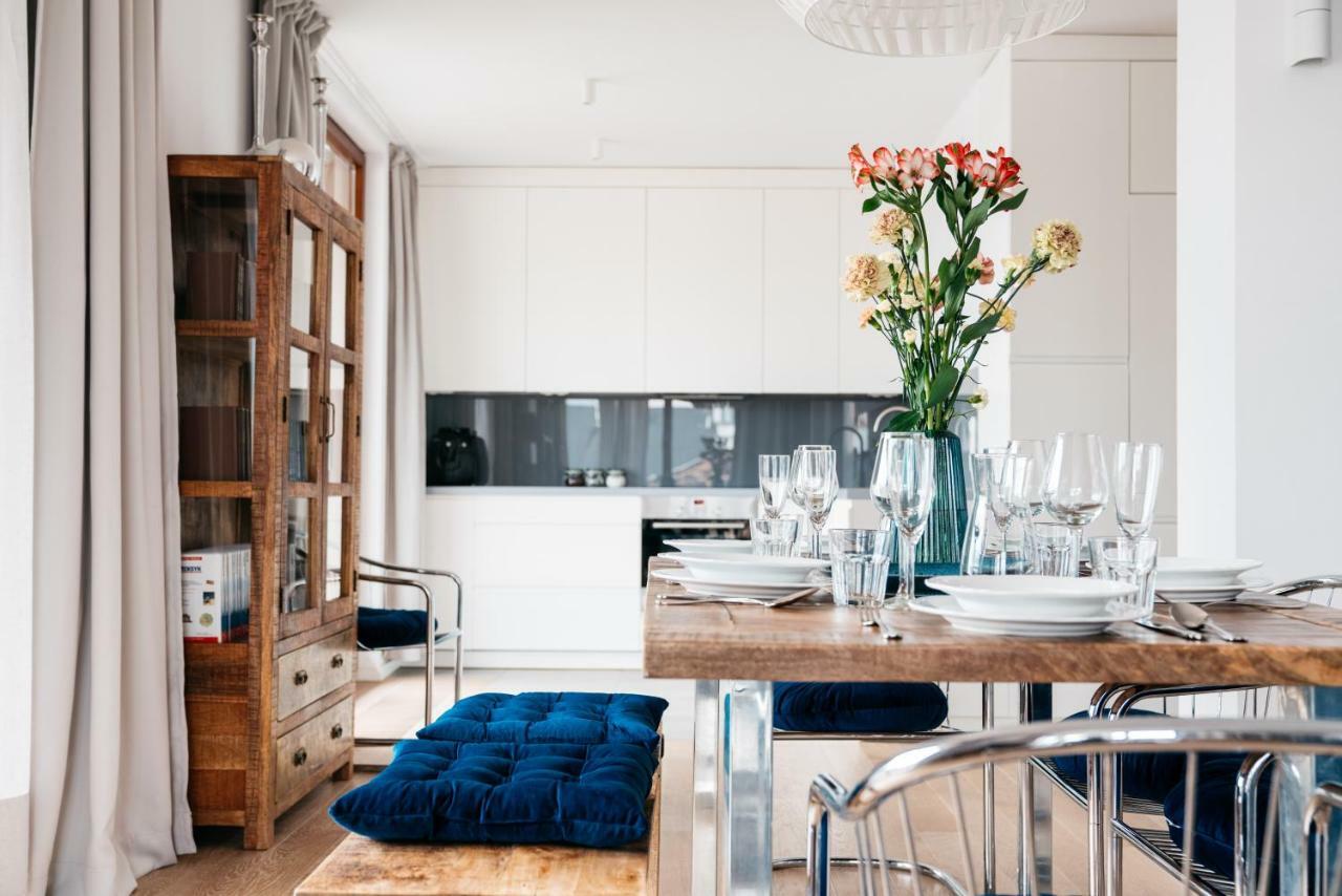 Апартаменты Penthouse Uptown - Loftaffair Краков Экстерьер фото