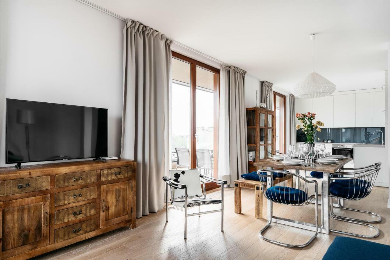 Апартаменты Penthouse Uptown - Loftaffair Краков Экстерьер фото