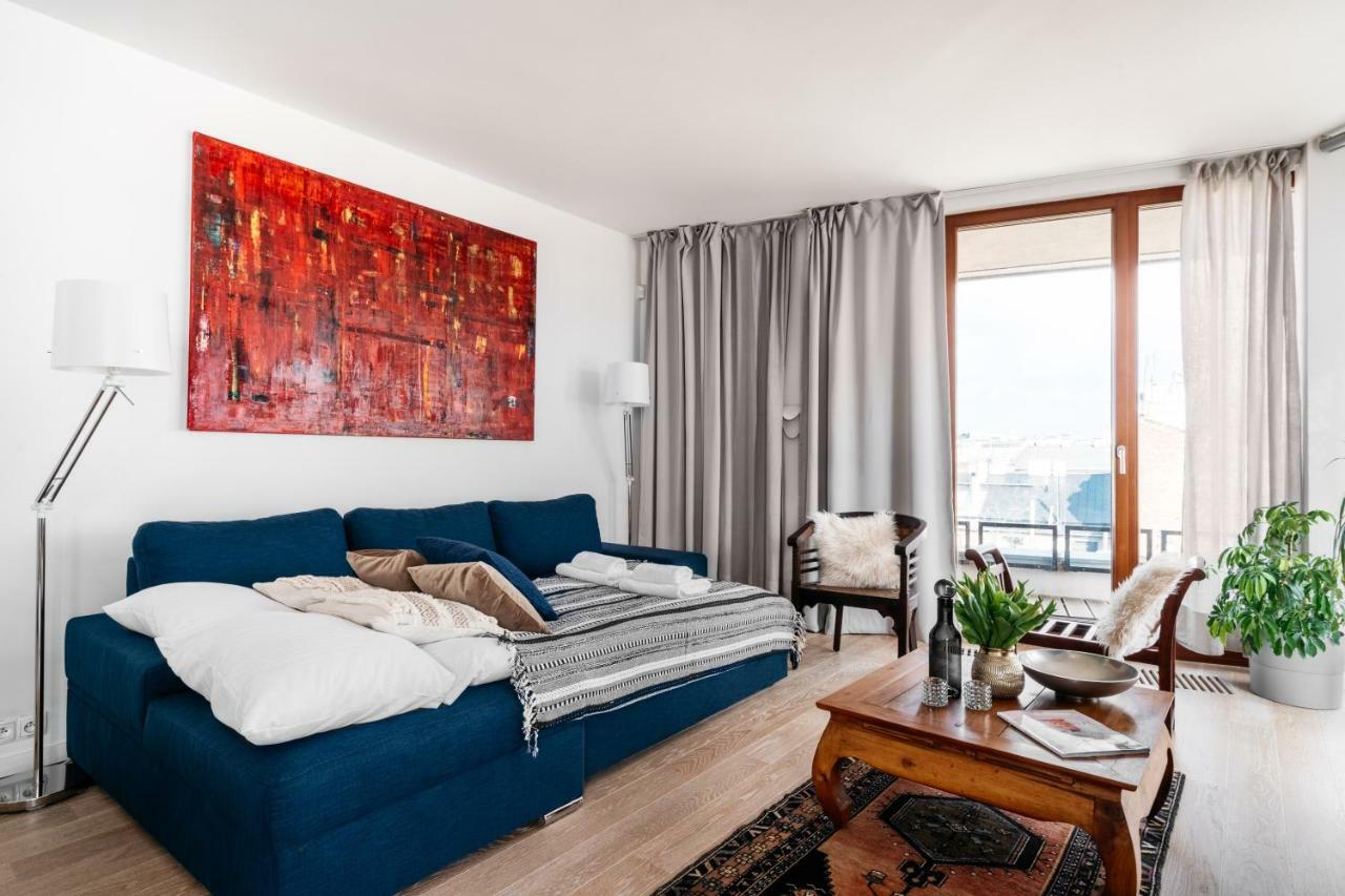 Апартаменты Penthouse Uptown - Loftaffair Краков Экстерьер фото