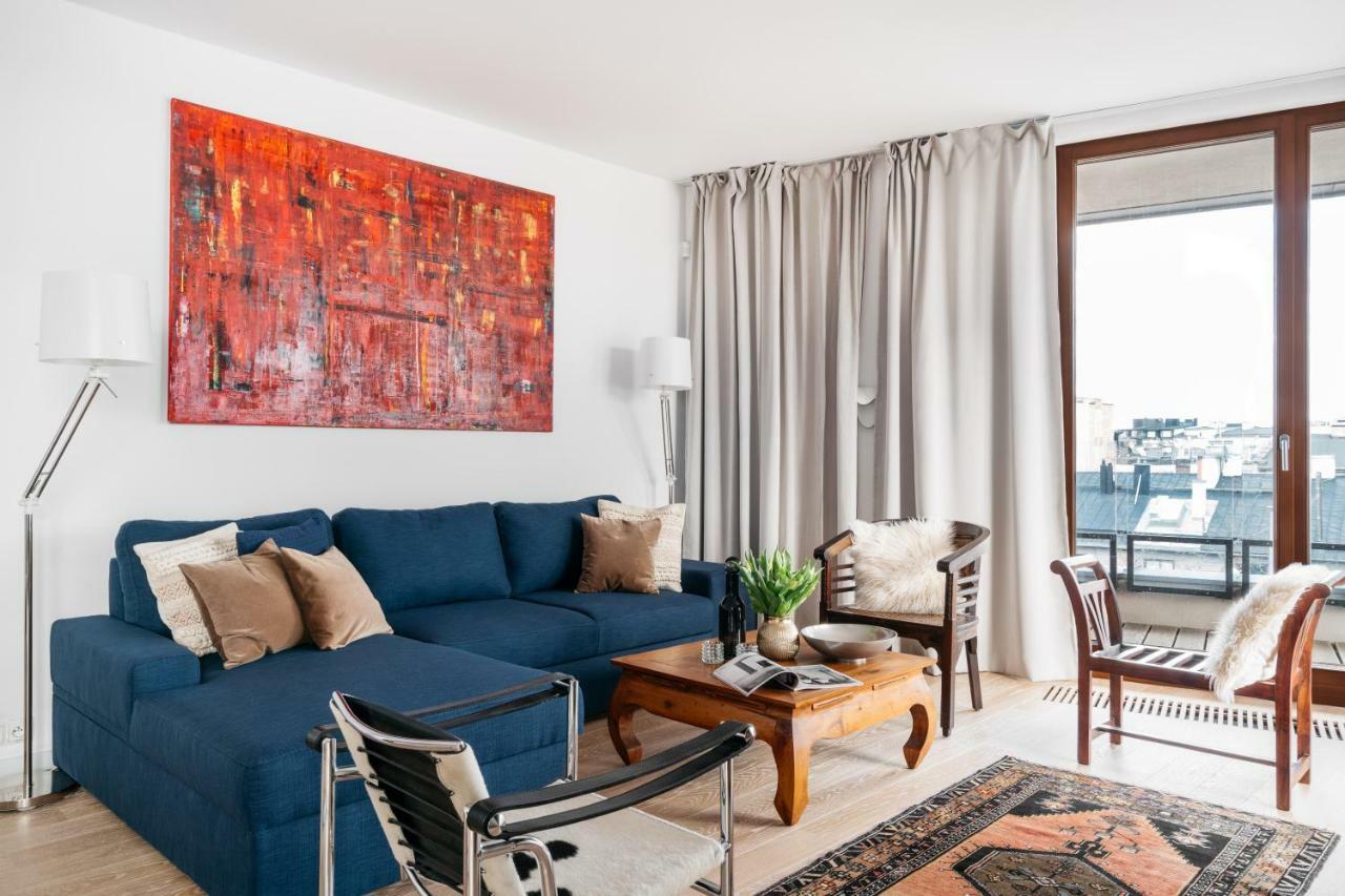 Апартаменты Penthouse Uptown - Loftaffair Краков Экстерьер фото