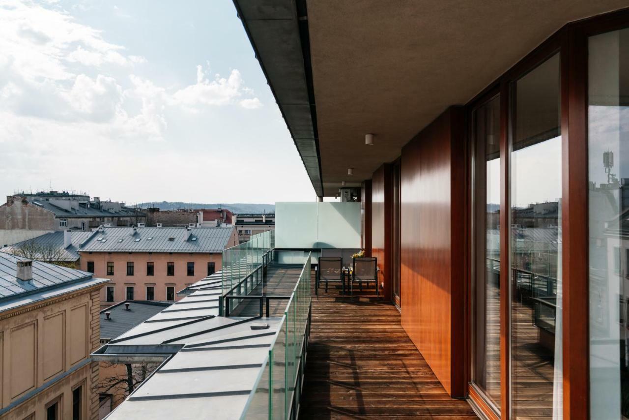 Апартаменты Penthouse Uptown - Loftaffair Краков Экстерьер фото