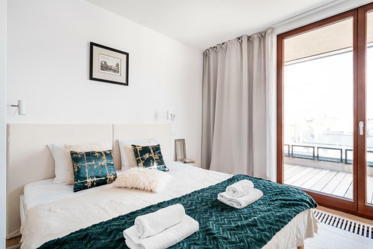 Апартаменты Penthouse Uptown - Loftaffair Краков Экстерьер фото